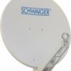 Schwaiger SPI075P weiß Satellitenantenne