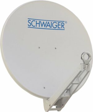 Schwaiger SPI075P weiß Satellitenantenne