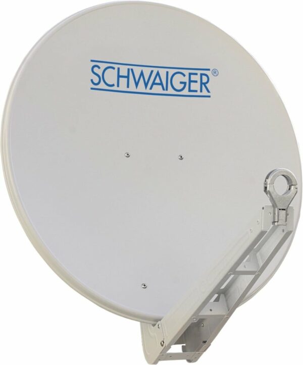 Schwaiger SPI075P weiß Satellitenantenne