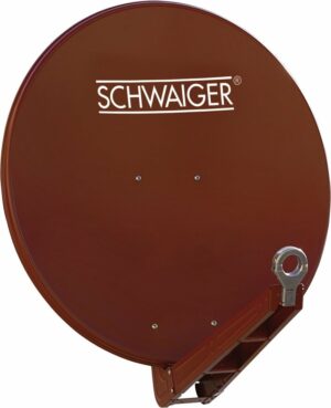 Schwaiger SPI075PR011 rot Satellitenantenne