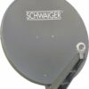 Schwaiger SPI075P anthrazit Satellitenantenne