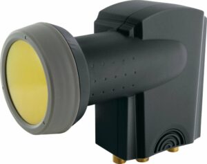 Schwaiger SPS7944A - anthrazit Quad LNB