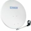 Schwaiger SPI2080 Aluminium - Hellgrau Satellitenschüssel 80 cm