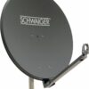 Schwaiger SPI710.1 Aluminium - Anthrazit Satellitenschüssel 80 cm