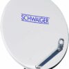 Schwaiger SPI800.0 Aluminium - Hellgrau Offset Antenne