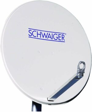 Schwaiger SPI800.0 Aluminium - Hellgrau Offset Antenne