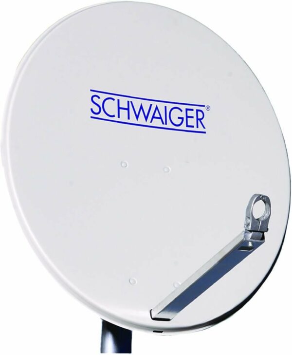 Schwaiger SPI800.0 Aluminium - Hellgrau Offset Antenne