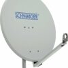 Schwaiger SPI710.0 Aluminium - Hellgrau Offset Antenne
