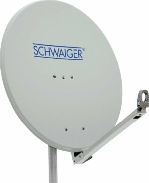 Schwaiger SPI710.0 Aluminium - Hellgrau Offset Antenne