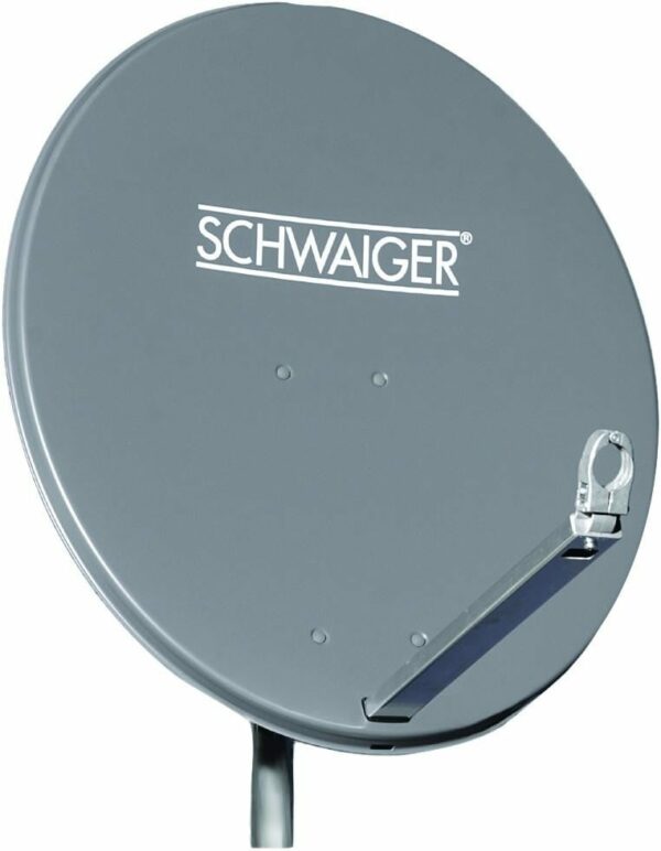 Schwaiger SPI800.1 Aluminium - Anthrazit Offset Antenne