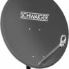 Schwaiger SPI621.1 Aluminium - anthrazit Offset Antenne