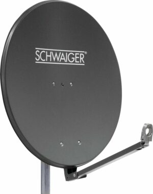 Schwaiger SPI910.1 Aluminium - anthrazit Offset Antenne