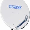 Schwaiger SPI621.0 Aluminium - hellgrau Offset Antenne