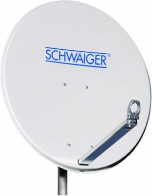 Schwaiger SPI621.0 Aluminium - hellgrau Offset Antenne