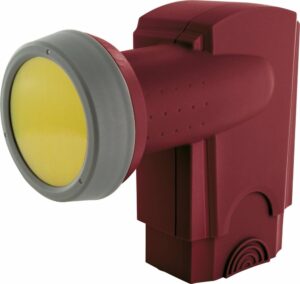 Schwaiger SPS7944R - ziegelrot Quad LNB