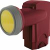 Schwaiger SPS6844R - ziegelrot Quad LNB