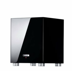 Canton Sub 601 high-gloss schwarz Subwoofer