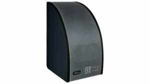 Block SB-200 schwarz/grau Streaming-Lautsprecher