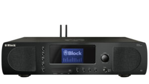 Block BB-100 MKII SAPHIRSCHWARZ CD-Internet-Boombox