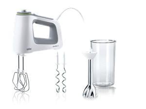 Braun Handmixer MultiMix 5 HM 5107 WH