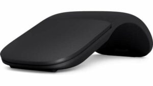 Microsoft Surface Arc Mouse schwarz Maus