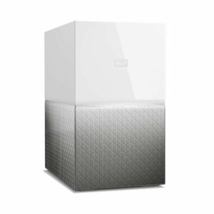 WD (Western Digital) My Cloud Home Duo 4TB Externe HDD-Festplatte