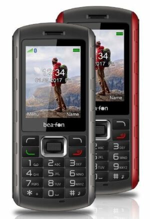 Beafon AL560 schwarz/rot Handy