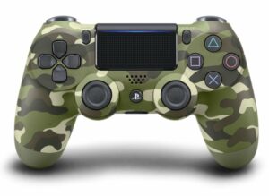 Sony DualShock 4 wireless camouflage-grün Playstation Controller