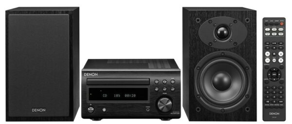 Denon M41DAB schwarz/schwarz HiFi-System