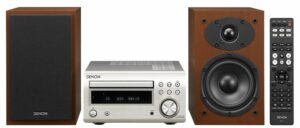 Denon M41DAB silber/Kirschholz HiFi-System