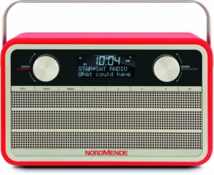 Nordmende Transita 120 rot DAB Radio