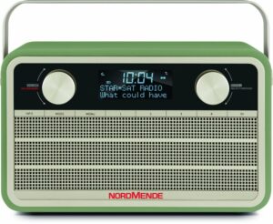 Nordmende Transita 120 grün DAB Radio