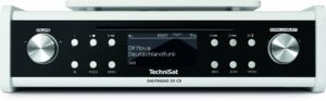 Technisat DIGITRADIO 20 CD weiß Küchenradio