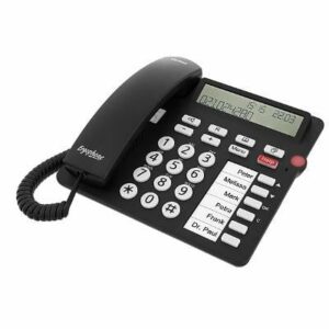 Tiptel Ergophone 1300 anthrazit Schnurgebundenes Telefon