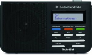 Technisat DIGITRADIO 210 Deutschland Edition DAB Radio