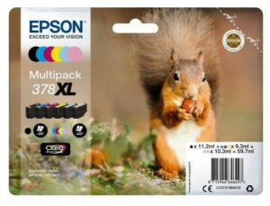 Epson C13T37984010 Eichhörnchen MultiPack XL Druckerpatrone