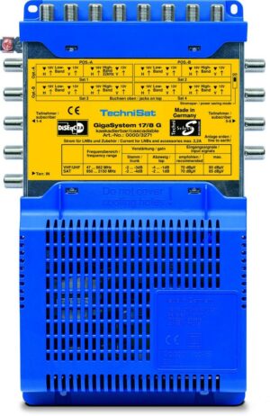 Technisat GigaSystem 17/8 G (Grundeinheit)