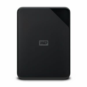 WD (Western Digital) 2 TB Elements SE 2.5 Zoll schwarz Externe HDD-Festplatte