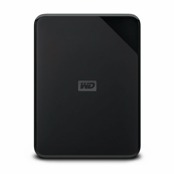 WD (Western Digital) 2 TB Elements SE 2.5 Zoll schwarz Externe HDD-Festplatte