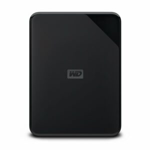 WD (Western Digital) 1 TB Elements SE 2.5 Zoll schwarz Externe HDD-Festplatte