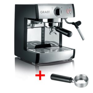 Graef pivalla ES702 (ES702EU01) Siebträger-Espressomaschine
