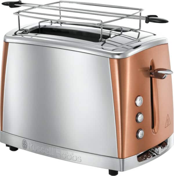 Russell Hobbs 24290-56 Luna Copper Accents Toaster