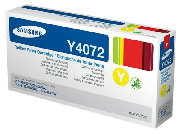 Samsung SU472A (CLT-Y4072S) gelb Toner