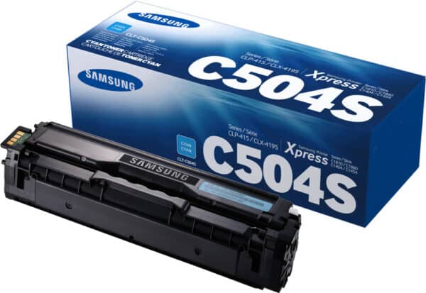 Samsung SU025A (CLT-C504S) cyan Toner