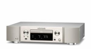 Marantz ND8006 Netzwerk-CD-Player silber-gold Netzwerk-CD-Player