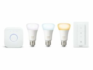 Philips Hue White Ambiance LED E27 3er Starter Set 9