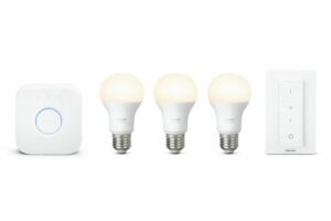 Philips Hue White LED E27 3er Starter Set 9