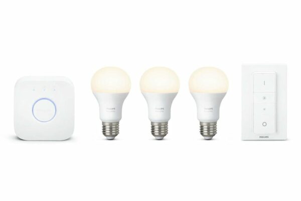 Philips Hue White LED E27 3er Starter Set 9