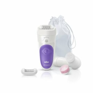 Braun Silk-épil 5 5/870 SensoSmart Violett Epilierer