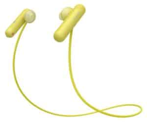 Sony WISP500Y.CE7 gelb In-Ear Kopfhörer